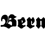 BernhardBlackletter