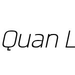 Quan-LightItalic