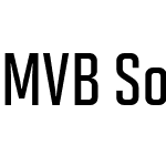 MVB Solano Gothic Semibold