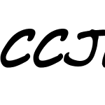 CCJimLee-Italic