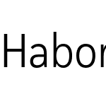 Haboro Sans