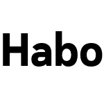 Haboro Sans