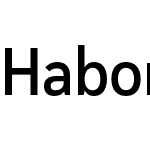 Haboro Sans