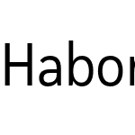 Haboro Sans