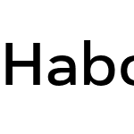 Haboro Sans