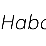 Haboro Sans