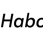 Haboro Sans