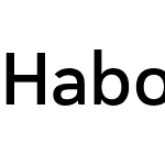 Haboro Sans