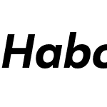 Haboro Sans