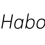 Haboro Sans