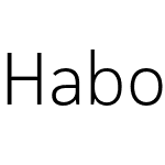 Haboro Sans