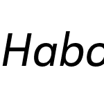 Haboro Sans