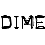 Dimeotype