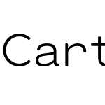 Cartograph Sans CF