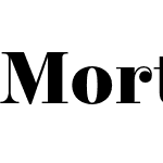 Mort Modern