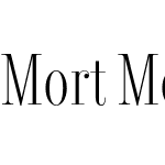 Mort Modern