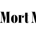 Mort Modern