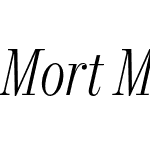 Mort Modern