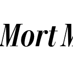 Mort Modern