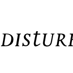 Disturbance