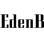 EdenBold