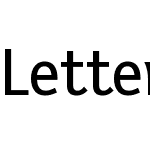 LetterGothicText