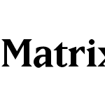 MatrixBold