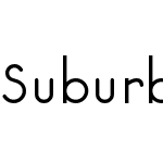 Suburban