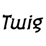 Twig Oblique