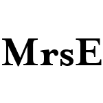 MrsEaves