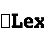 Lexia-XBold