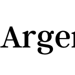 Argent CF