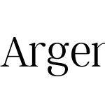 Argent CF