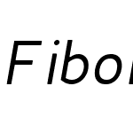 Fibon Neue