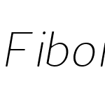 Fibon Neue