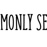 Monly Serif Lite