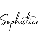 Sophistica 1 Swashes