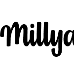 Millyard Script