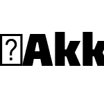 ☞Akko W1G Black