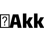 ☞Akko W1G Bold