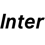 Inter UI