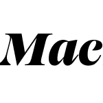 Mackay-BlackItalic