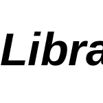 Libra Sans Modern