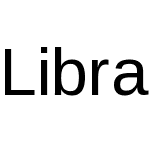 Libra Sans Modern