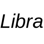 Libra Sans Modern