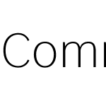 Comme