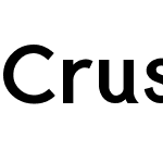 Crusoe Text