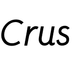 Crusoe Text