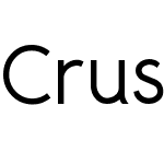 Crusoe Text