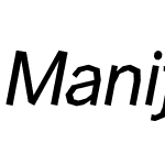 Manifont Grotesk